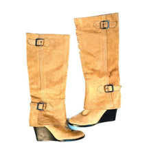 Load image into Gallery viewer, (SOLD) Vince Camuto Leather Knee High Boots
