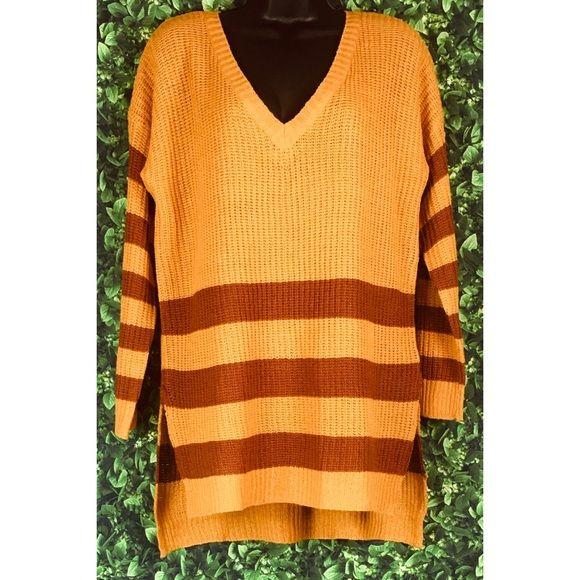 Women’s Long Sleeve V-Neck Sweater