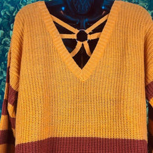 Load image into Gallery viewer, Women’s Long Sleeve V-Neck Sweater
