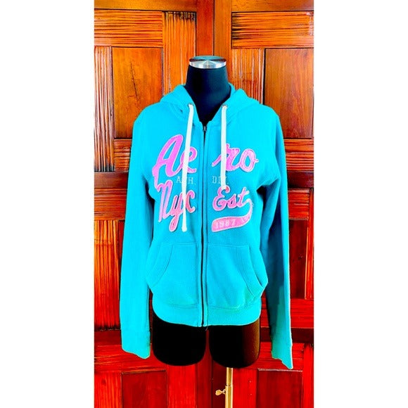 (SOLD) Aeropostale Full Zip Up Hoodie