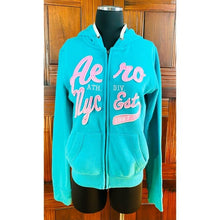 Load image into Gallery viewer, (SOLD) Aeropostale Full Zip Up Hoodie
