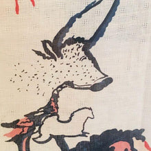 Load image into Gallery viewer, (SOLD) Lascaux Paleolithic Cave Art Kimono by Woven Heart
