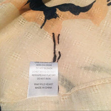 Load image into Gallery viewer, (SOLD) Lascaux Paleolithic Cave Art Kimono by Woven Heart
