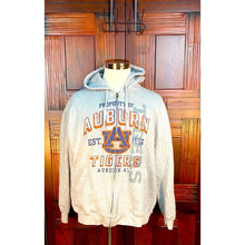 Load image into Gallery viewer, NCAA UA Auburn Tigers Zip Up Hoodie Sweatshirt
