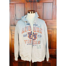 Load image into Gallery viewer, NCAA UA Auburn Tigers Zip Up Hoodie Sweatshirt
