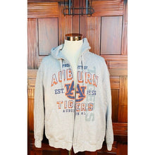 Load image into Gallery viewer, NCAA UA Auburn Tigers Zip Up Hoodie Sweatshirt
