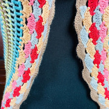 Load image into Gallery viewer, American Rag Cie Coachella Crochet Hand Knit Vest
