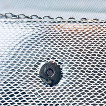 Load image into Gallery viewer, ALDO Montelibretti Platinum Rhinestone Clutch
