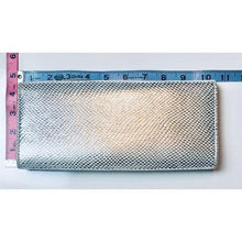 Load image into Gallery viewer, ALDO Montelibretti Platinum Rhinestone Clutch

