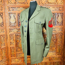Load image into Gallery viewer, U.S.M.C. Marine Corps Service Coat Jacket
