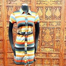 Load image into Gallery viewer, Rampage Junior’s Casual Button Down Dress
