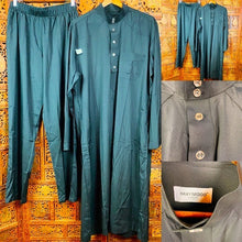 Load image into Gallery viewer, Hanyimidoo Men’s Long Sleeve Kurta Set NWT
