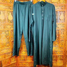 Load image into Gallery viewer, Hanyimidoo Men’s Long Sleeve Kurta Set NWT
