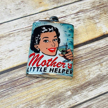 Load image into Gallery viewer, Totally Rad Mother’s Little Helper Flask NWT
