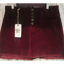 Load image into Gallery viewer, Indigo Rein Mid Rise Skirt
