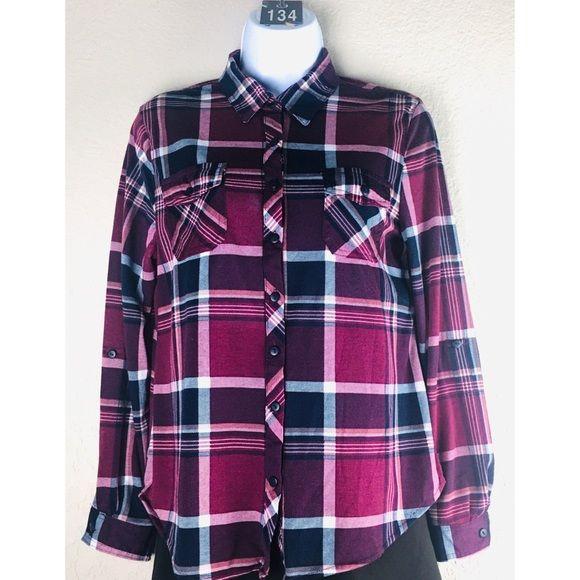 Love Potion Women’s Long Sleeve Flannel Shirt