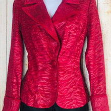 Load image into Gallery viewer, V Cristina Vintage Faux Suede Jacket
