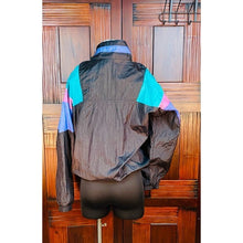 Load image into Gallery viewer, Vintage Windbreaker Bomber Track Suit Jacket
