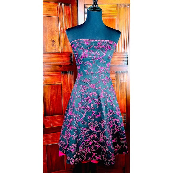 Ruby Rox Strapless Dress