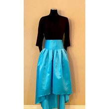 Load image into Gallery viewer, Long Sleeve High-Low V-Neck Bridesmaid Dress NWT
