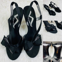 Load image into Gallery viewer, Nina Sling-Back Evening Dress Sandal
