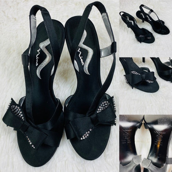 Nina Sling-Back Evening Dress Sandal