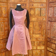 Load image into Gallery viewer, Simple Retro Sheath Bridesmaid Dress NWT
