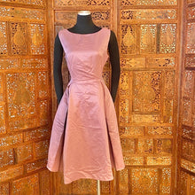 Load image into Gallery viewer, Simple Retro Sheath Bridesmaid Dress NWT
