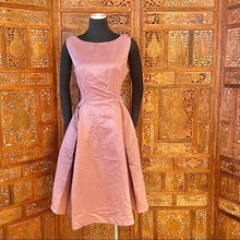Load image into Gallery viewer, Simple Retro Sheath Bridesmaid Dress NWT
