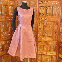 Load image into Gallery viewer, Simple Retro Sheath Bridesmaid Dress NWT
