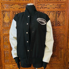 Load image into Gallery viewer, (SOLD) American Cheer Power Letterman Varsity Jacket NWOT
