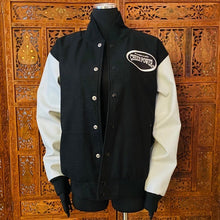 Load image into Gallery viewer, (SOLD) American Cheer Power Letterman Varsity Jacket NWOT
