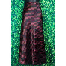 Load image into Gallery viewer, (SOLD) Women’s A-Line Polka Dot Skirt  Retro Vintage feel
