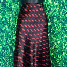 Load image into Gallery viewer, (SOLD) Women’s A-Line Polka Dot Skirt  Retro Vintage feel
