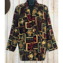 Load image into Gallery viewer, Vintage Women’s Ken Sington Square Blazer

