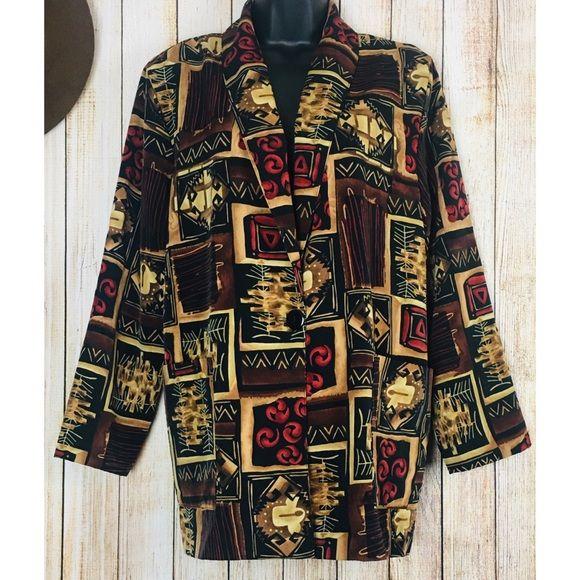 Vintage Women’s Ken Sington Square Blazer