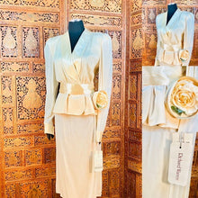 Load image into Gallery viewer, (SOLD) Vintage 1980’s Richard Warren Skirt Suit NWT
