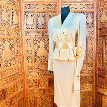 Load image into Gallery viewer, (SOLD) Vintage 1980’s Richard Warren Skirt Suit NWT
