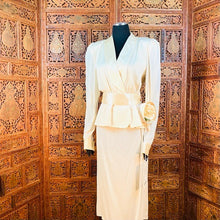 Load image into Gallery viewer, (SOLD) Vintage 1980’s Richard Warren Skirt Suit NWT
