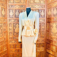 Load image into Gallery viewer, (SOLD) Vintage 1980’s Richard Warren Skirt Suit NWT
