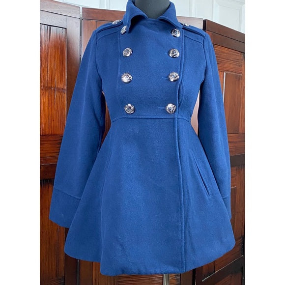 Copper Key 🗝 PettiCoat Double-Breasted Jacket