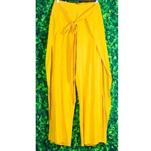 Load image into Gallery viewer, Women’s Palazzo wide leg pant w/m-line thigh split
