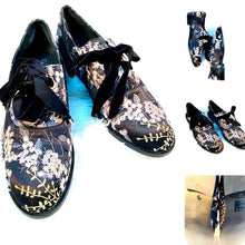 Load image into Gallery viewer, (SOLD) Shellys London Frankie Lace up Oxfords
