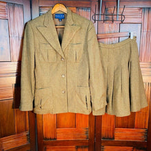 Load image into Gallery viewer, Vintage Ralph Lauren Blue Label Skirt Suit
