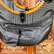 Load image into Gallery viewer, Vintage Ralph Lauren Houndstooth Shoulder Bag
