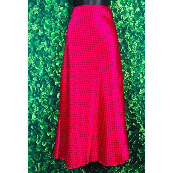 Women’s Polka Dot A-Line Skirt Retro Vintage Feel