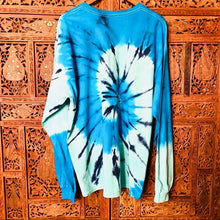 Load image into Gallery viewer, Unisex Long Sleeve Tie-Dye T-Shirt NWT

