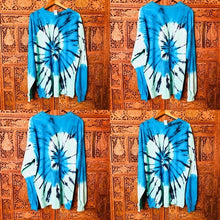 Load image into Gallery viewer, Unisex Long Sleeve Tie-Dye T-Shirt NWT

