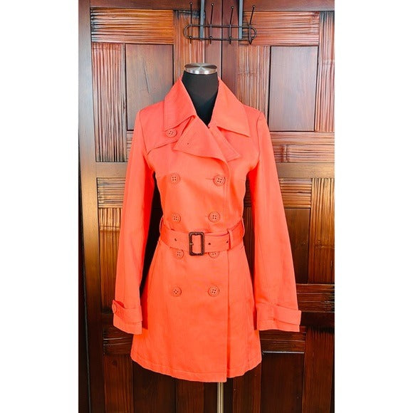 Merona Midi Trench Coat Jacket