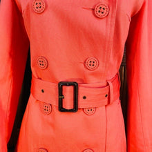 Load image into Gallery viewer, Merona Midi Trench Coat Jacket
